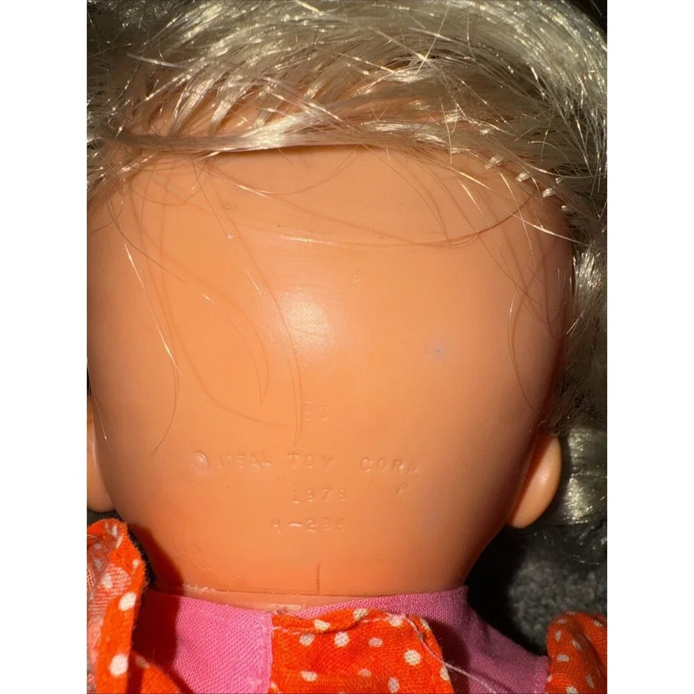 Vtg WHOOPSIE DOLL BY IDEAL 1978 14